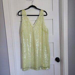 A New Day Sequin Dress - Large - Like New
